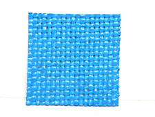 Blaues Stoffstück ca 7mal7cm, Christo "Wrapped l`Arc de Triomphe Paris 2021"