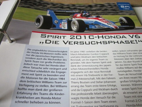 Formel archiv autos 1983 - archiv,