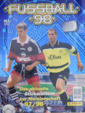 Panini Fussball Bundesliga 1998 Sticker auswählen # 249 - 496 Teil 2/2
