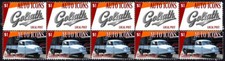 Goliath Auto Icons Strip Of 10