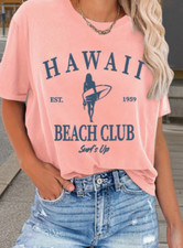 Weiches Rosa Hawaiian Surf