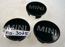 3* MINI Nabenabdeckung 54mm R52 R57 Cabrio Clubman Countryman 36131171069
