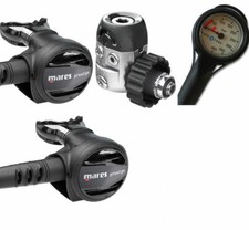 Mares Prestige 15x schwarz +