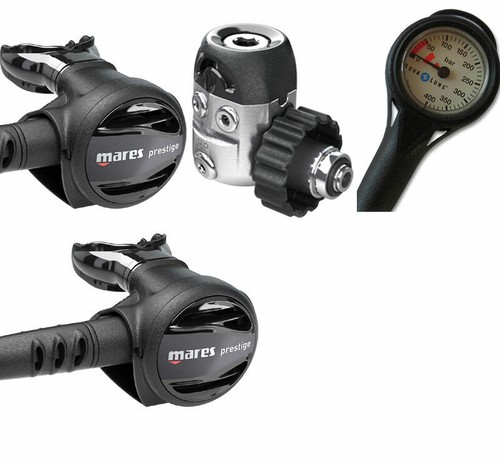 Mares prestige 15x schwarz - schwarz, +