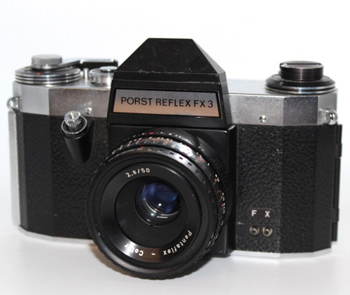 Kamera porst reflex mit - kamera, 3