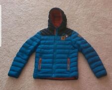Napapijri Winterjacke sehr warm selten in Blau Gr. M cool Top Zustand