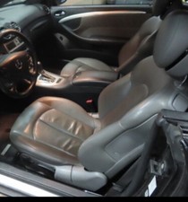 fahrersitz  mercedes benz w209