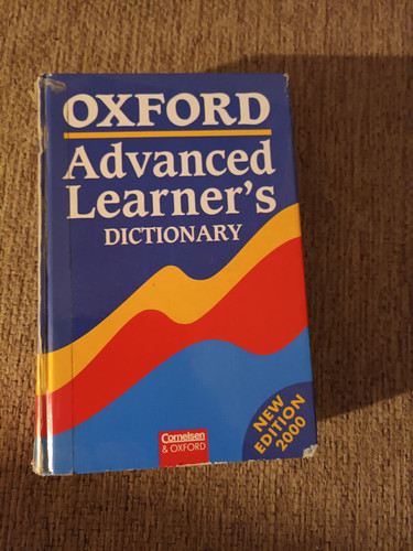 Oxford advanced learner - oxford, learner's