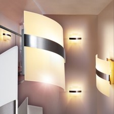 Wandlampe mit Schalter Design