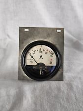 Altes Amperemeter Messinstrument DDR Deko