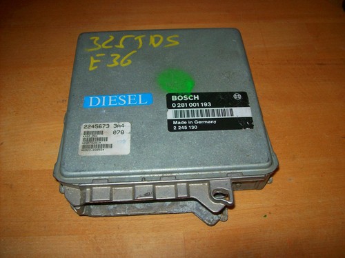 Steuergerät bmw dde e36 - bmw,