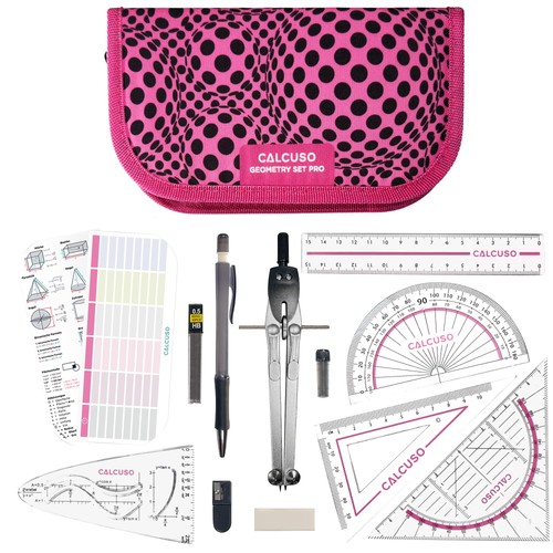 Calcuso geometrie set - set, –