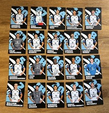 Originale autogrammkarten - 18,