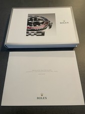 Rolex Uhrenkatalog mit