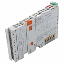 WAGO 750-459 4AI 0-10VDC Analogeingangsmodul / Analog Input Module -used-
