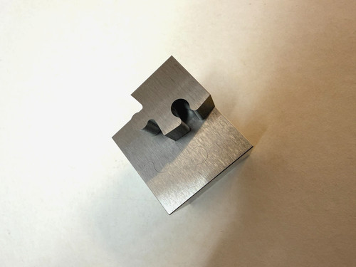 Puzzle würfel aus edelstahl - puzzle,