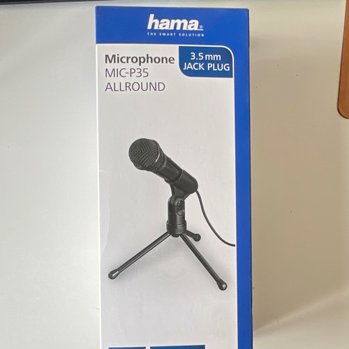 Hama mic p35 allround - mic-p35,
