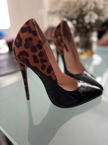 Damen pumps high - heels, gr.