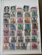 1x altes Briefmarkenalbum 407
