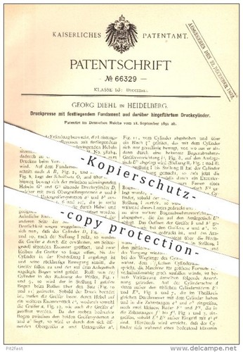 Original patent georg - original,