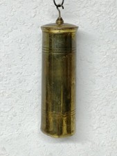 Uhrengewicht Messing Blei 1800