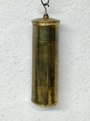 Uhrengewicht messing blei - uhrengewicht, 1800