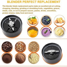 Kreuz Klinge Teile Ersatz für 250W Magic Bullet Mixer Entsafter Mixer Teile