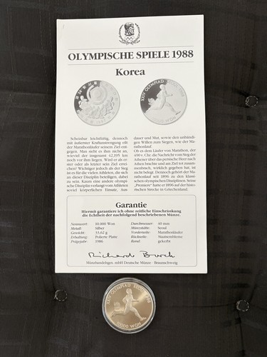10000 won silber - 10000,