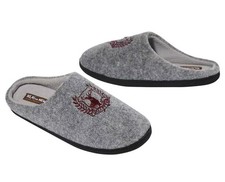 Hauspantoffeln mit Hirschmotiv und  Fleece Futter gr.42 Herren