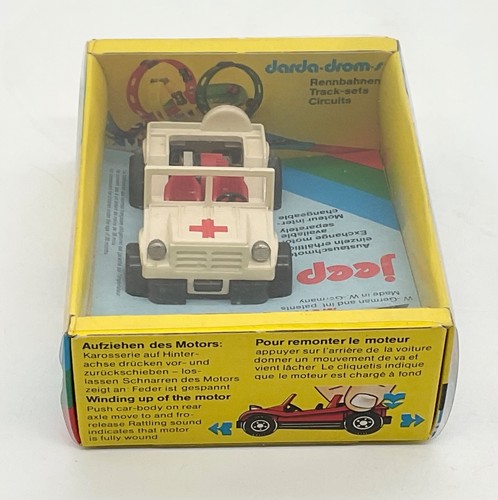 Darda jeep rotes kreuz - darda,