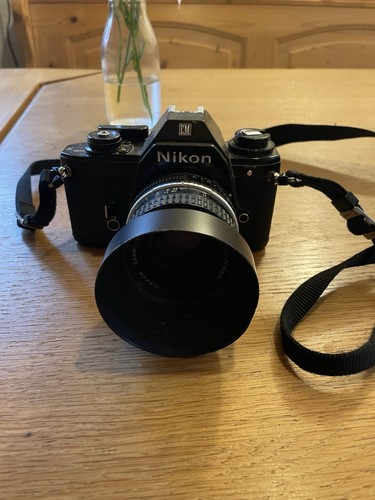Nikon spiegelreflexkamera - nikon, em