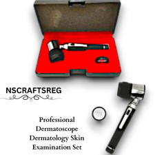 Profi Dermatoskop Dermatologie Hautdiagnostik Medizinisches Untersuchungsset