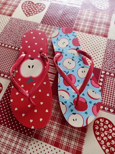 Lustige flip flops 38 39 - lustige, gr.