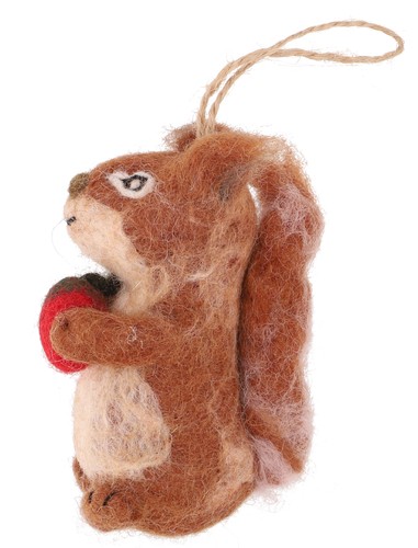 Filzfigur baumschmuck - filzfigur,