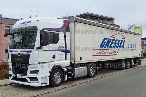 Lkw foto man tgx 510 - foto,