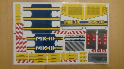 Lego technic aufkleber - lego®,
