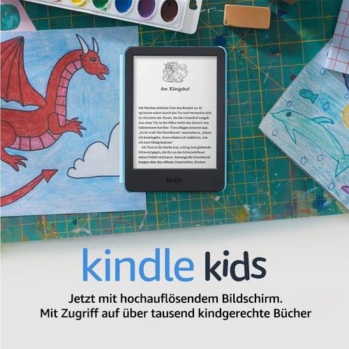 Amazon kindle kids - kindle, 11
