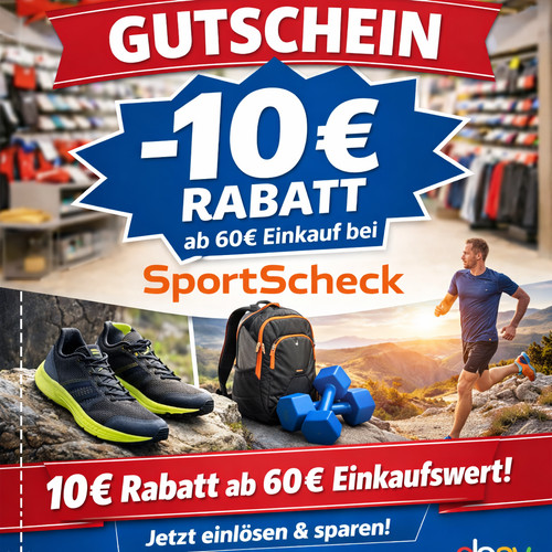 Sportscheck euro - 10,