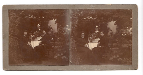Stereoskop foto mutter - *, &