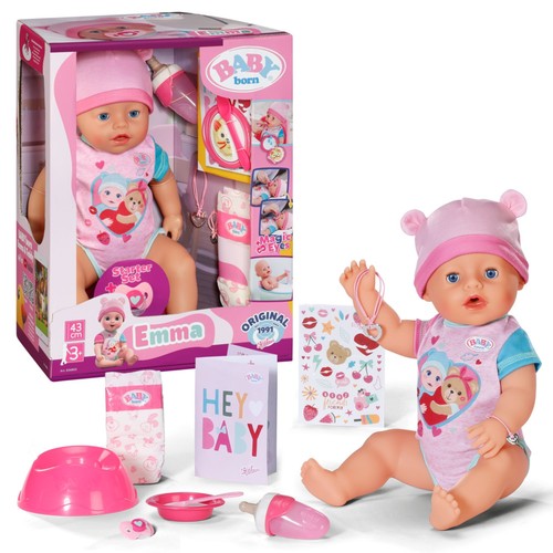 Baby born emma 43cm - baby,