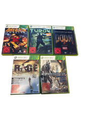5x Microsoft Xbox 360 Spiele