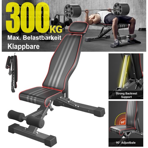 Klappbar hantelbank - klappbar,