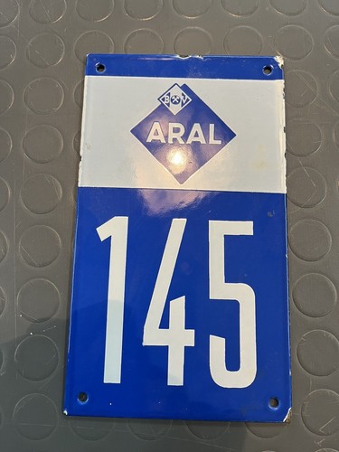 Aral garagennummer 145 - bv,