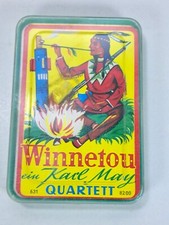 Vtg quartett winnetou karl may - winnetou,
