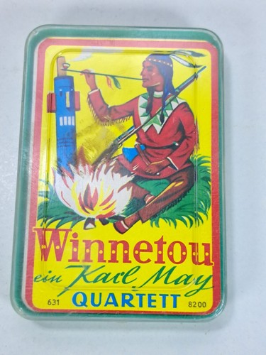 Vtg quartett winnetou karl - karl, may