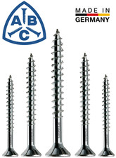 Spanplattenschrauben Torx Senkkopf Holzschrauben 3,5x15 - 8x260 mm  SPEEDpoint