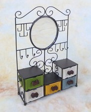 Standregal Schubladen Spiegel