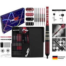 Dartpfeile mit Metallspitze,6