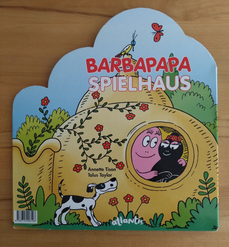 Annette tison barbapapa - annette, tison:
