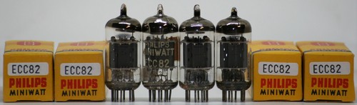 Ecc82 philips 12au7 - philips, e82cc